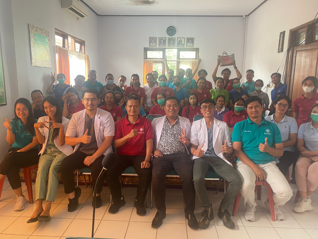 PERPISAHAN  DOKTER INTERNSHIP PUSKESMAS PETANG I PERIODE SEPTEMBER  2022-PEBRUARI 2023